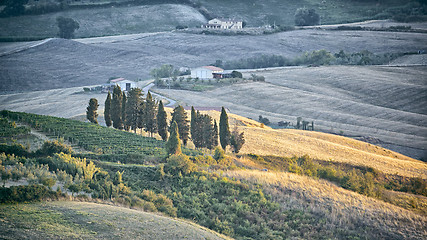 Image showing Tuscany