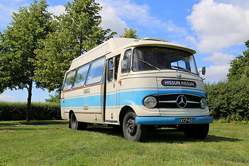 Image showing Mercedes-Benz O 319 Vintage Bus