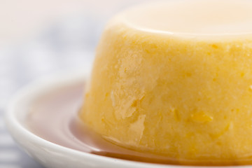 Image showing Pumpkin panna cotta