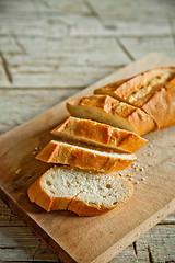 Image showing french bread baguette