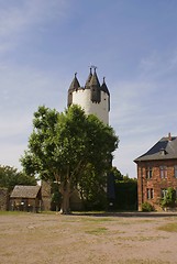 Image showing castle keep of the castle Steinheim