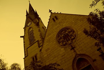 Image showing church of peace in the city of Hanau