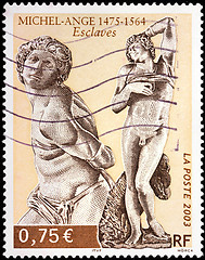 Image showing Michelangelo Stamp