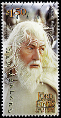 Image showing Gandalf the White