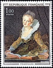 Image showing Fragonard Stamp