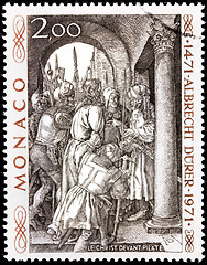 Image showing Albrecht Durer Stamp