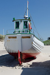 Image showing Lonely Fishingboat