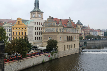 Image showing Building in Prag