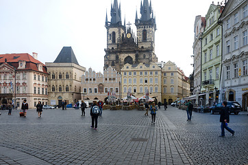 Image showing Old town in Prag