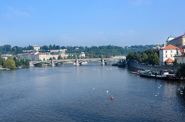 Image showing Bridge in Prag