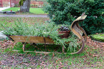 Image showing one sleigh