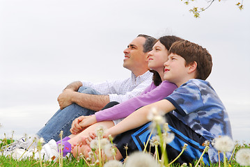 Image showing Happy family