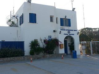 Image showing Paros airport
