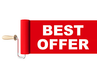 Image showing BEST OFFER