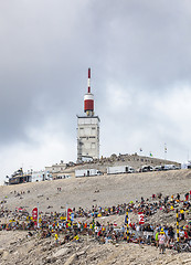 Image showing Mont Ventoux- Tour de France 2013