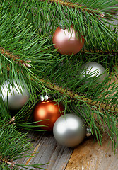 Image showing Christmas Decoration