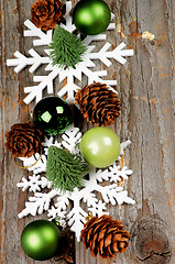 Image showing Christmas Decoration