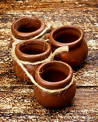 Image showing Pottery Pots