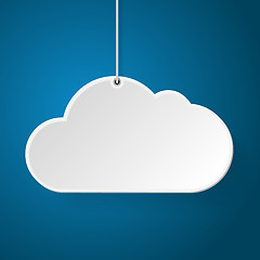 Image showing Cloud background