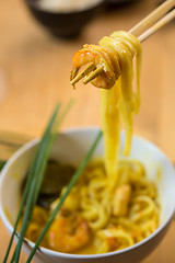 Image showing chinese stir fried noodles