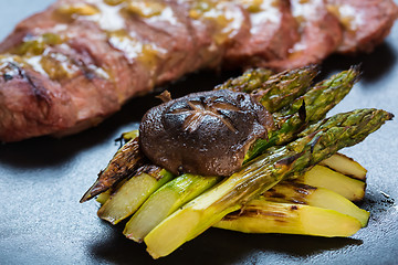 Image showing slices of duck fillet