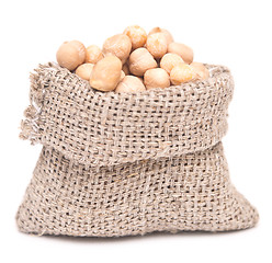 Image showing chick peas