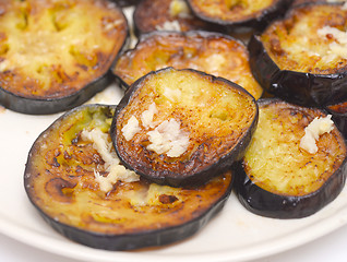 Image showing eggplants