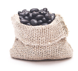 Image showing black beans