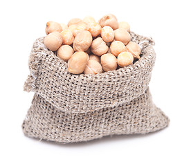 Image showing chick peas