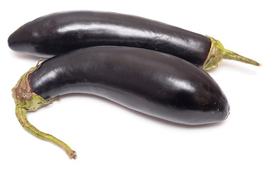 Image showing eggplants