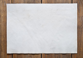 Image showing old paper