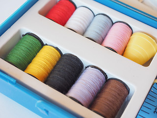 Image showing Sewing kit