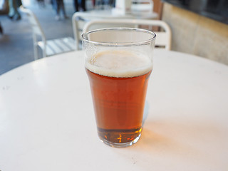 Image showing Ale beer