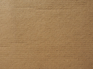 Image showing Corrugated cardboard