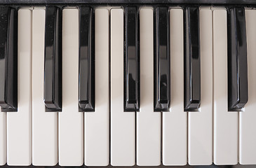 Image showing Music keyboard