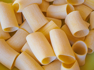 Image showing Paccheri pasta