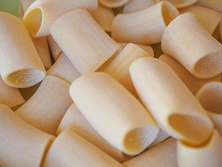 Image showing Paccheri pasta