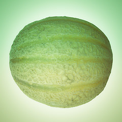 Image showing Retro look Melon picture
