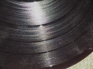 Image showing Vinyl record