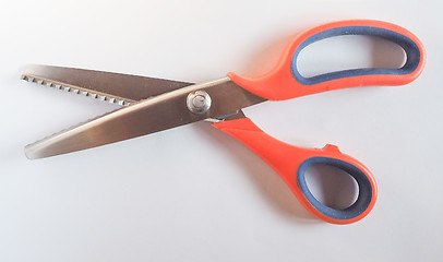 Image showing Pinking shears