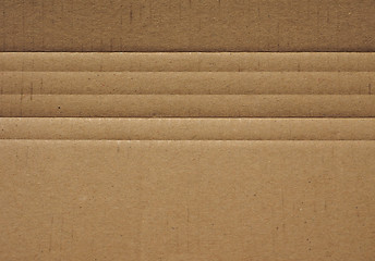 Image showing Corrugated cardboard