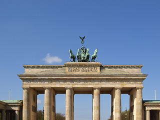 Image showing Brandenburger Tor, Berlin