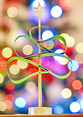 Image showing Christmas tree