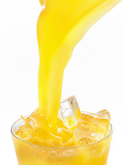 Image showing orange juice