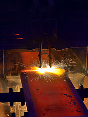 Image showing metal cutting 