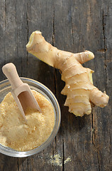 Image showing Ginger fresh 