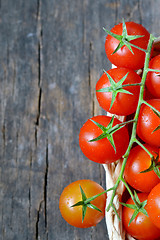 Image showing Cherry tomatoes 
