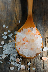 Image showing Pink salt