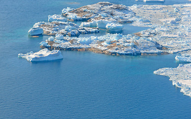 Image showing beautiful Landscape in Greenland 