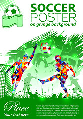 Image showing Soccer Poster